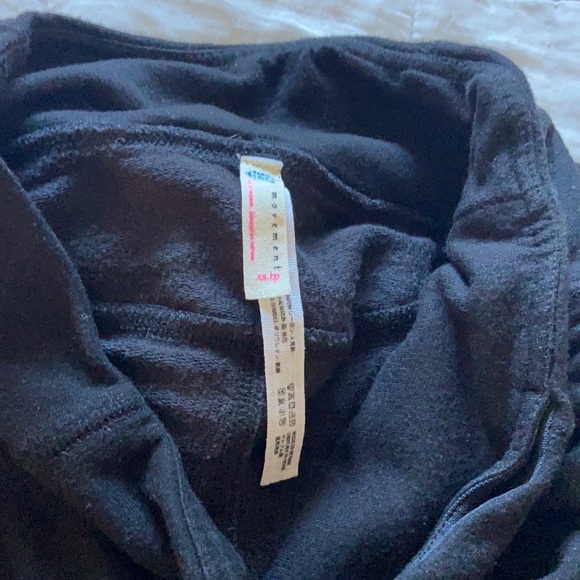 Free People Movement Agile Split Jogger Black - Picture 3 of 9